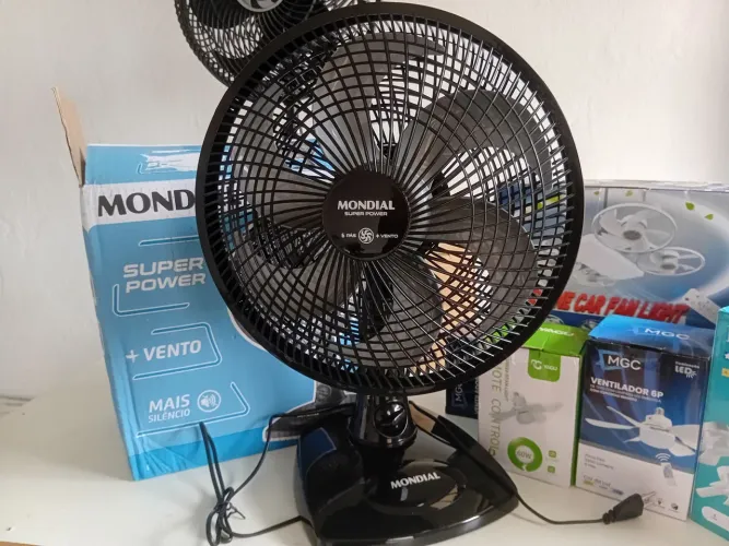 Ventilador de mesa