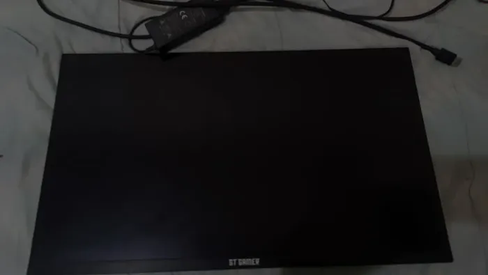 Monitor Gamer 27" LED FullHD HDMI 144Hz ( com defeito )