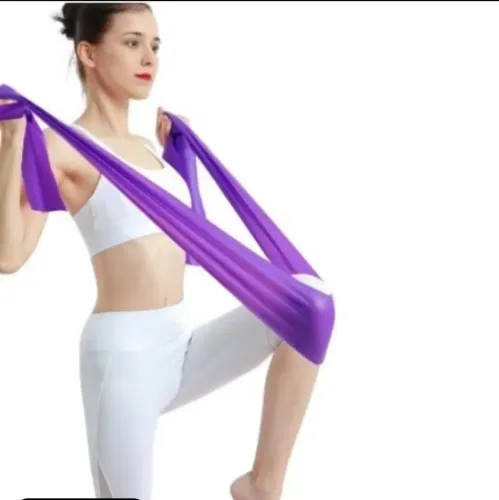 Faixas Elásticas Thera Band 1,5m 0,35mm - Treino Funcional/ Fisioterapia/ Pilates/ Alongam