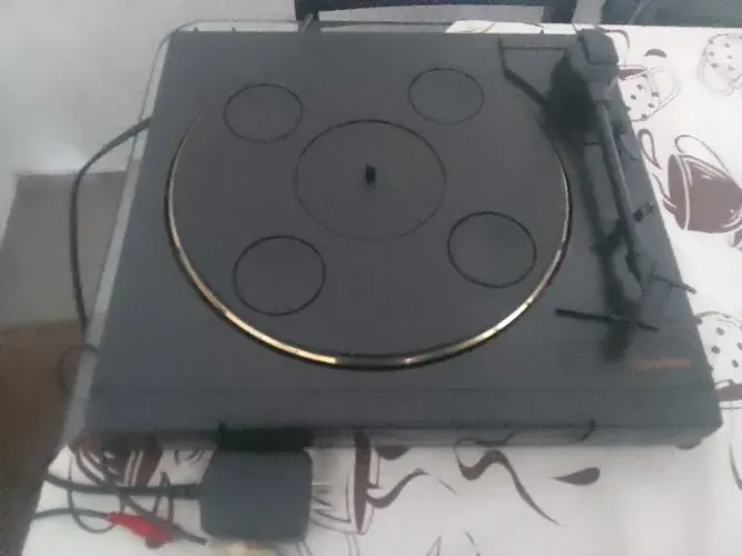 Toca discos Gradiente Avanti 100% funcional pronto pra uso