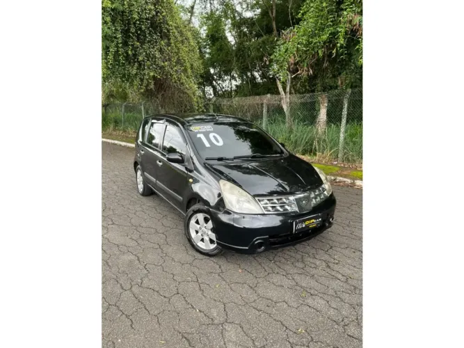 Nissan Livina SL 1.6 16V Flex Fuel 5P 2010