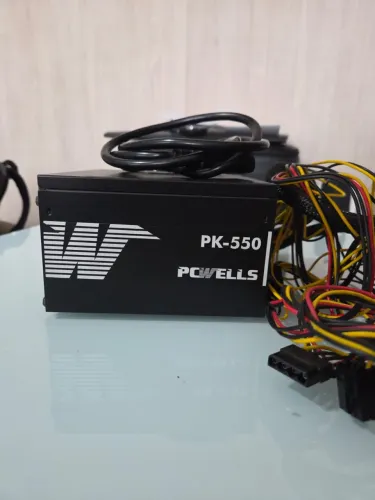 Fonte computador Pc PK-550 PcWells  