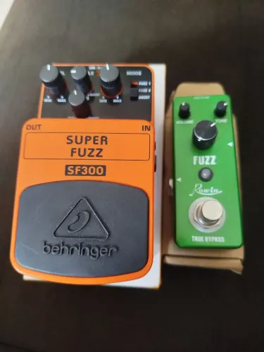 Pedais de FUZZ para guitarra - Vendo juntos ou separados