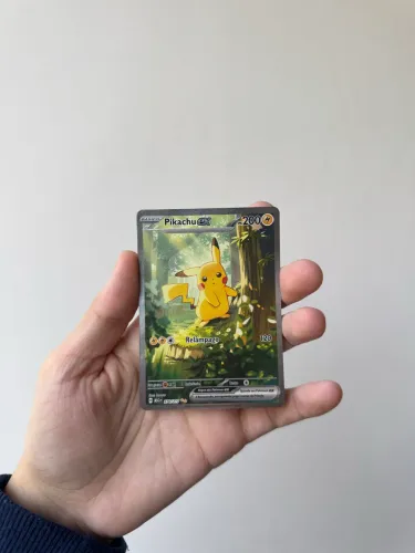 PIKACHU EX (276/217) CARTA EXTREMAMENTE CONSERVADA