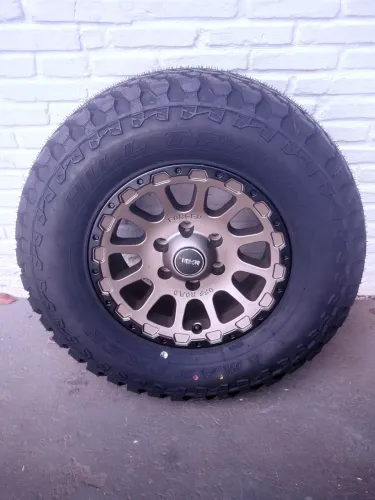 RODAS OFF ROAD ARO 16 x8,0 