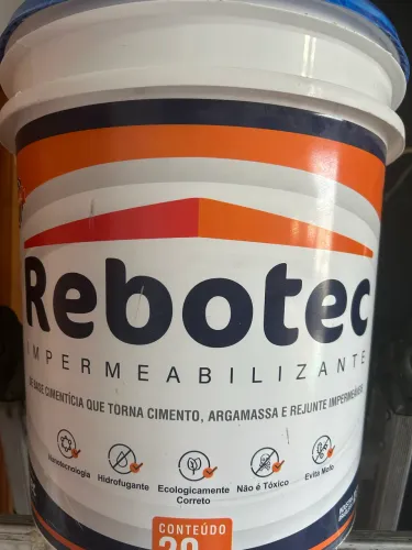 Rebotec Impermeabilizante 20 kg 