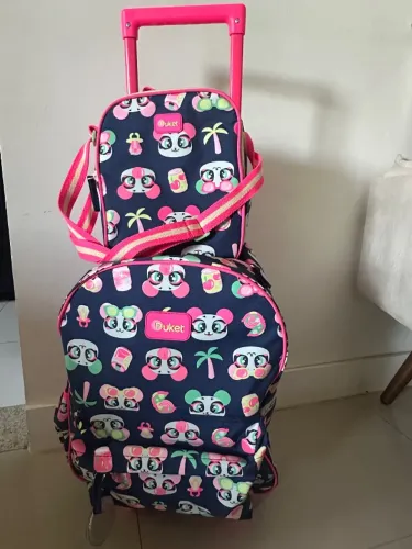 Mochila e lancheira Puket