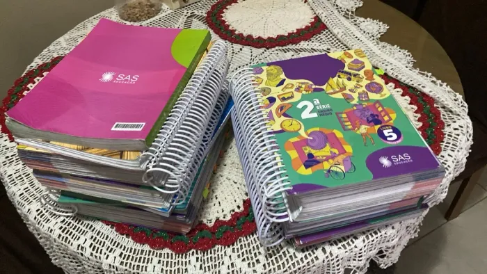 Livro SAS 2° Ano do Ensino Médio 2025