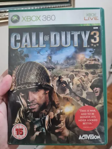 Call of Duty 3 - Original Xbox 360