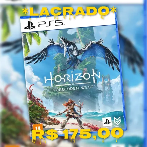 Horizon Forbidden West - PS5 - Lacrado