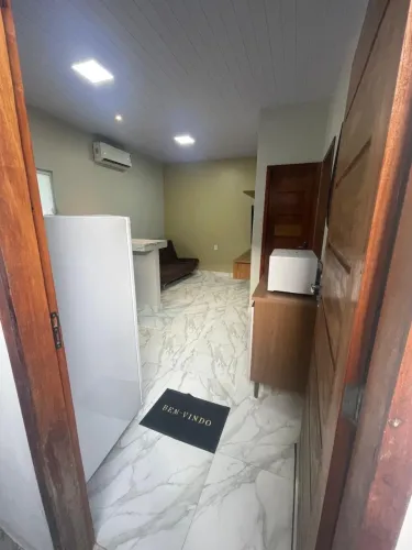 Alugo Apartamento Mobiliado no Centro