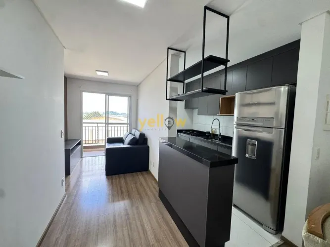Apartamento para Locação no Bairro do Limoeiro, Arujá - 49m²