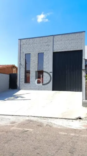Galpão para alugar, 210 m² por R$ 8.200,00/mês - Jardim Vera Cruz - Louveira/SP