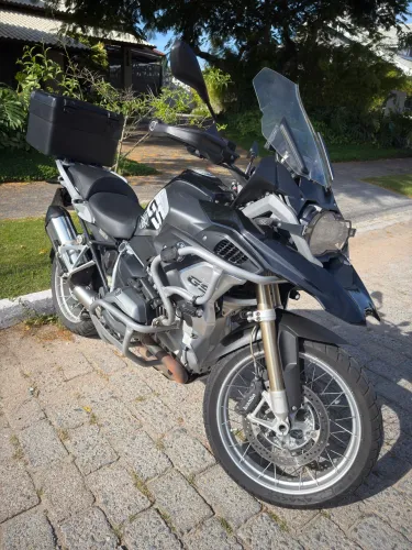 MOTO BMW R1200GS - 2017 ano e modelo 