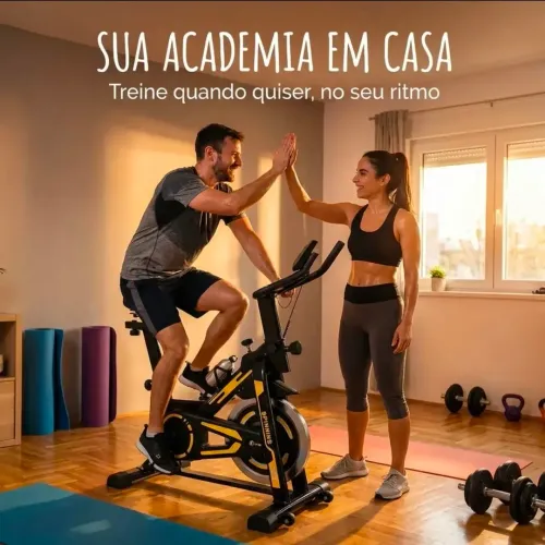 BICICLETA ERGOMETRICA FITNESS PARA CARDIO 10kg DE INERCIA MARCA SevenFit