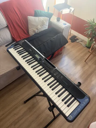 Teclado Casio CT-S300 61 Teclas Sensitivas + Bag + Suporte