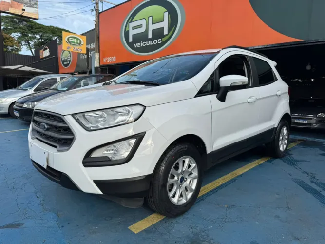Ford Ecosport SE 1.6 16V Flex 5P Mec. 2018