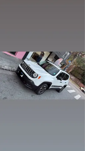Jeep Renegade 1.8 4X2 Flex 16V Aut. 2018