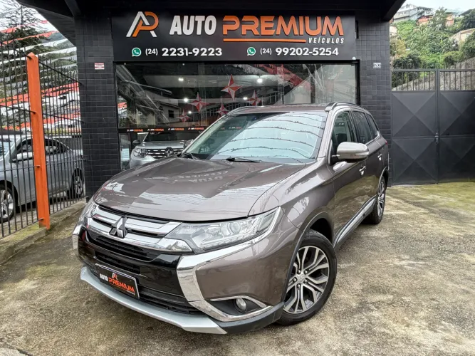 Mitsubishi Outlander 2.0 16V 160cv Aut. 2016