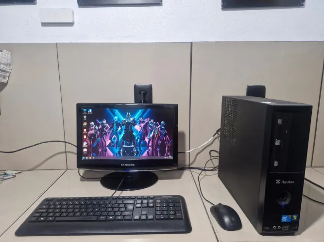 Pc Computador completo  i3 540 4gb de memoria 160gb Entrega grátis