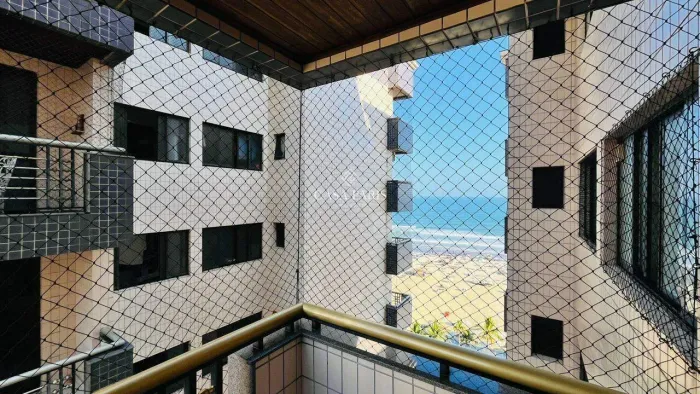 Apartamento 2 quartos (1 suíte) com vista mar na Guilhermina | 86m²
