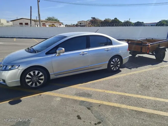 Honda Civic Sed. Lxl/lxl SE 1.8 Flex 16V Mec. 2010