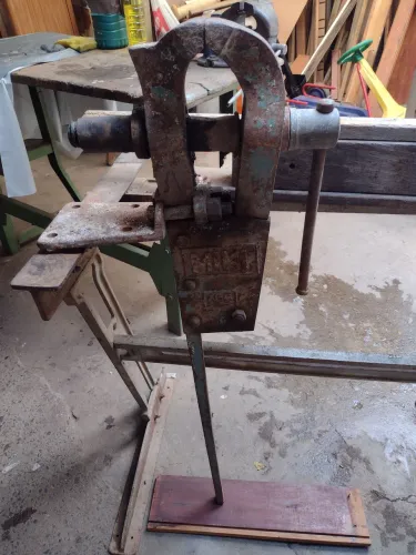 Morsa de ferreiro