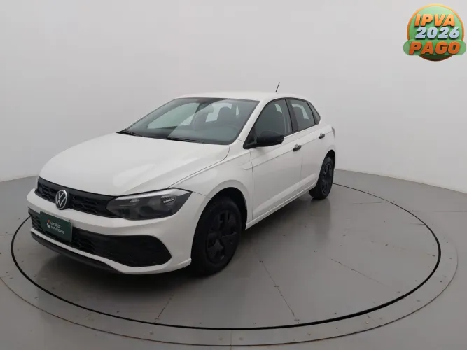 Volkswagen Polo Track 1.0 Flex 12V 5P 2025