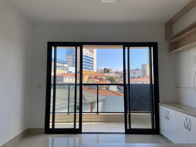 Apartamento Studio para Alugar e Venda Tucuruvi, 42 m², suíte, sala com varanda, vag