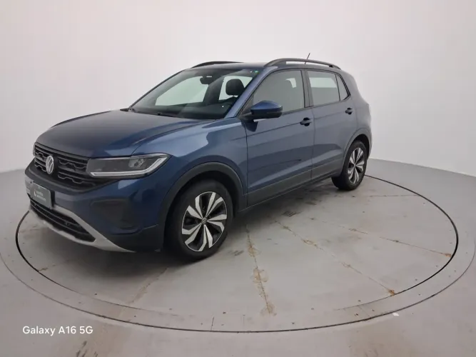 Volkswagen T-Cross 1.0 TSI Flex 12V 5P Aut. 2025