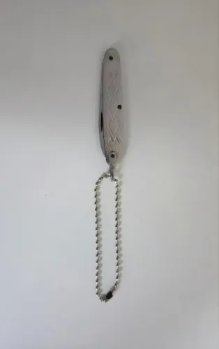 Canivete Cutelaria Colon Inox 6,5cm Afiado - Anos 80 Brasil