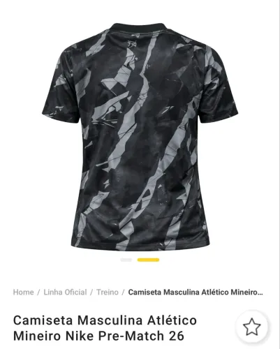 Camisa oficial do galo