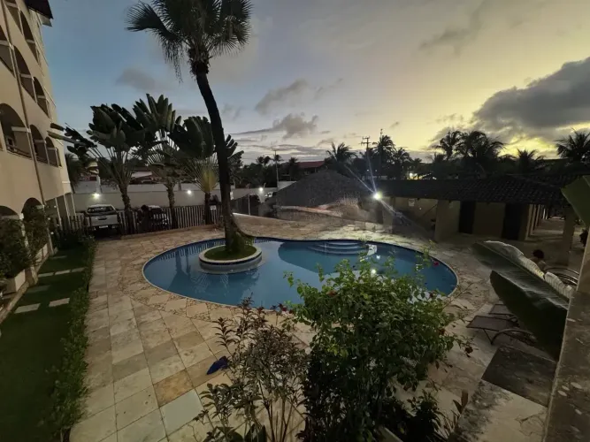 Oportunidade com 68m2. Sendo 2 quartos do lado da Praia