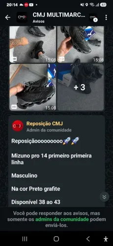 Tênis masculino feminino
