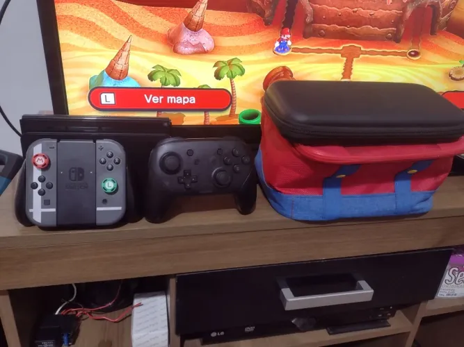 Nintendo switch oled desbloqueado