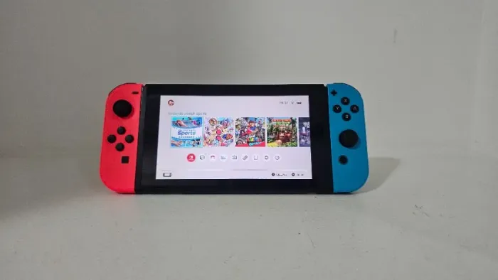 Nintendo Switch V1 Desbloqueado + 128GB + RCM Loader