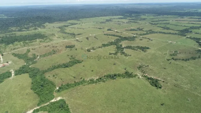 Fazenda de 33.293 mil hec. no município da cidade de Nova Bandeirantes