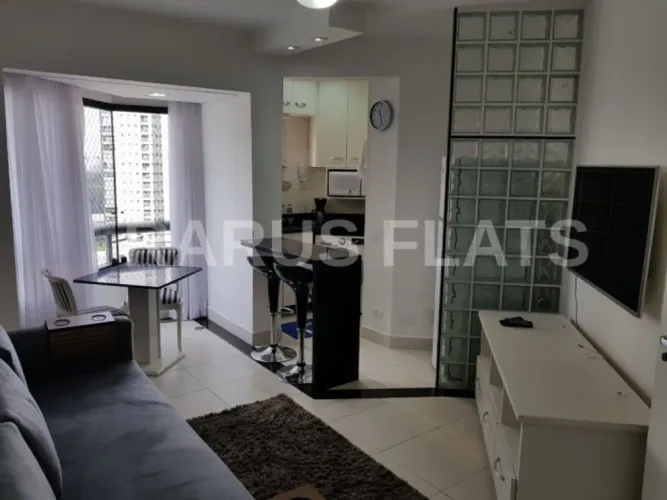 Rarus Flats - Flat para locação - Edifício Royal Ibirapuera