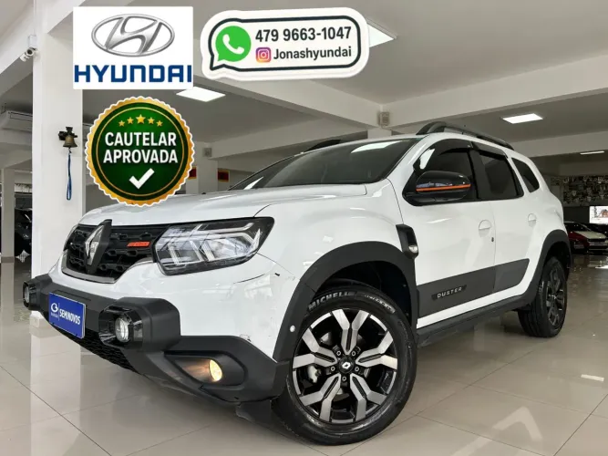 Renault Duster Iconic Plus 1.3 TB 16V Flex Aut. 2025