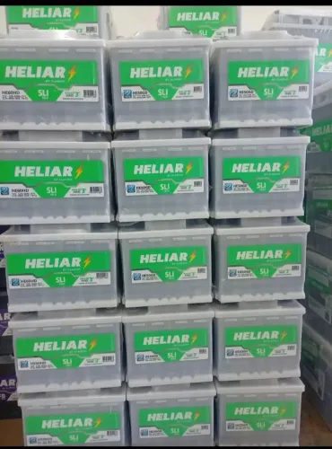 Bateria Heliar 60ah