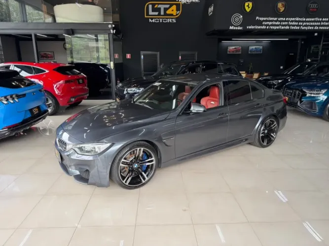 BMW M3 Sedan 3.0 Bi-turbo 24V 4P 2017