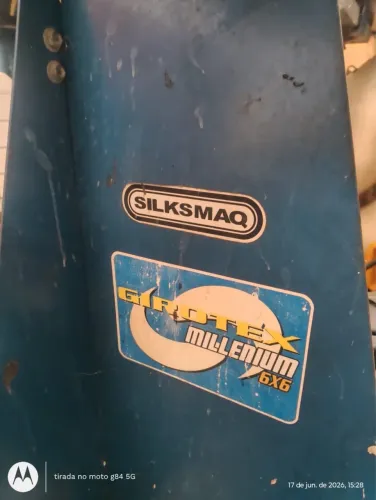Giratória serigrafia 6 berço