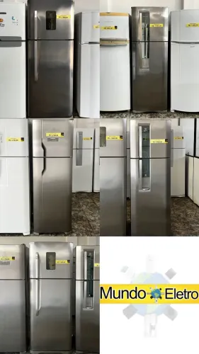 Geladeira inox em Maringá