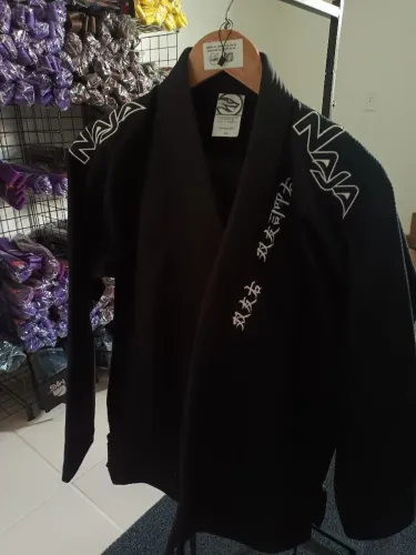 Kimono naja hanzo a0 novo jiu-jitsu 