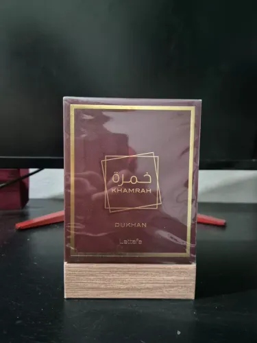 Lattafa Kamrah Dukhan Novo e Lacrado