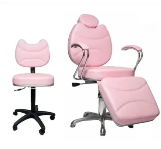 Cadeira estetica /lash designer+mocho
