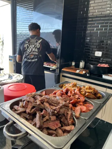Churrasqueiro, Rechaud, Buffet