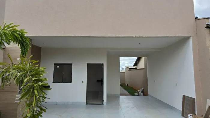 CASA 3 QUARTOS, SENDO 1 SUITE SETOR BURUTI SERENO APARECIDA DE GOIÂNIA