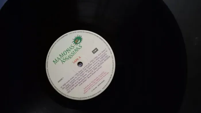 LP Mamonas Assassinas Original (1995) ?