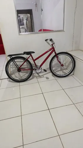 Bicicleta aro 26 montadinha toda revisada ?